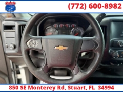 Used 2017  Chevrolet Silverado 1500 2WD Double Cab 143&period;5" Work Truck at Victory Auto Store near Stuart&comma; FL