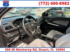 Used 2016  Honda CR-V 4d SUV FWD Touring at Victory Auto Store near Stuart&comma; FL