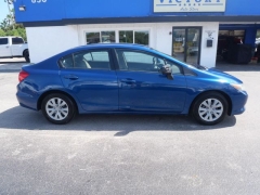 Used 2012 Honda Civic Sedan 4d LX Auto at Victory Auto Store near Stuart, FL