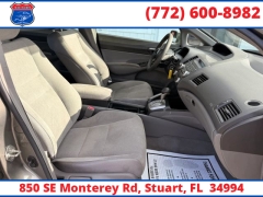 Used 2007  Honda Civic Sedan 4d LX Auto at Victory Auto Store near Stuart&comma; FL
