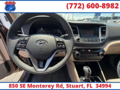 Used 2016  Hyundai Tucson FWD 4dr SE w&sol;Beige Int at Victory Auto Store near Stuart&comma; FL