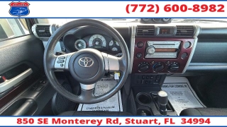 Used 2007  Toyota FJ Cruiser 4d SUV 4WD Auto at Victory Auto Store near Stuart&comma; FL