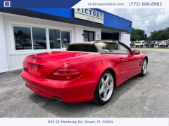 Used 2003 Mercedes-Benz SL-Class 2d Convertible SL500 at Victory Auto Store near Stuart, FL