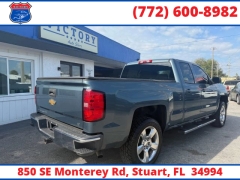 Used 2014  Chevrolet Silverado 1500 2WD Double Cab LT at Victory Auto Store near Stuart&comma; FL