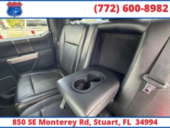 Used 2021  Ford Super Duty F-250 4WD LARIAT Crew Cab SRW 6&period;75' Box at Victory Auto Store near Stuart&comma; FL