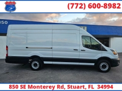 Used 2020  Ford Transit 350 Cargo Van High Roof Ext Van RWD at Victory Auto Store near Stuart&comma; FL