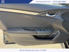 Used 2018 Honda Civic Hatchback 4d EX at Victory Auto Store near Stuart, FL