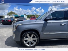 Used 2016 Cadillac Escalade 4d SUV 4WD Premium at Victory Auto Store near Stuart, FL