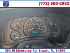 Used 2005  Chevrolet Express Commercial Cutaway 177" WB DRW at Victory Auto Store near Stuart&comma; FL