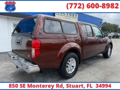 Used 2016  Nissan Frontier 2WD Crew Cab SWB Auto SV at Victory Auto Store near Stuart&comma; FL