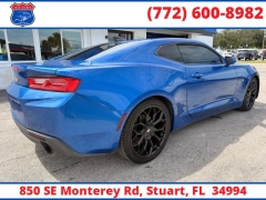 Used 2018  Chevrolet Camaro 2d Coupe LT1 Turbo at Victory Auto Store near Stuart&comma; FL