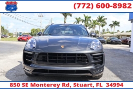 Used 2017  Porsche Macan 4d SUV AWD GTS at Victory Auto Store near Stuart, FL