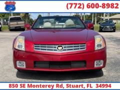 Used 2004  Cadillac XLR 2d Convertible at Victory Auto Store near Stuart&comma; FL