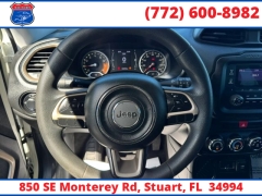 Used 2017  Jeep Renegade 4d SUV FWD Sport Turbo at Victory Auto Store near Stuart&comma; FL
