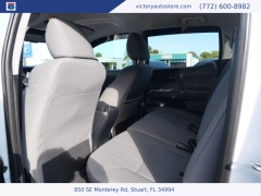 Used 2018 Toyota Tacoma Double Cab 5' Bed V6 4x2 AT (Natl) at Victory Auto Store near Stuart, FL