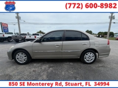 Used 2004  Honda Civic Sedan 4d LX AT at Victory Auto Store near Stuart&comma; FL