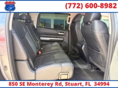 Used 2016  Toyota Tundra 2WD CrewMax Limited 5&period;7L FFV at Victory Auto Store near Stuart&comma; FL