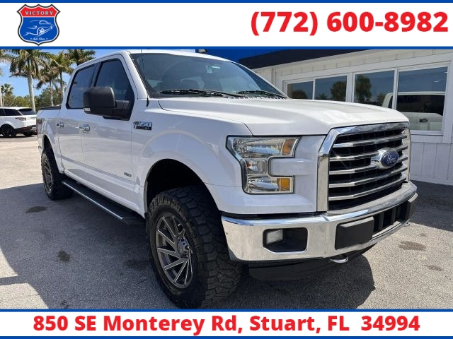 Used 2016  Ford F-150 4WD SuperCrew 145" at Victory Auto Store near Stuart&comma; FL