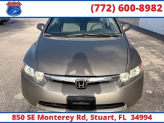 Used 2007  Honda Civic Sedan 4d LX Auto at Victory Auto Store near Stuart&comma; FL