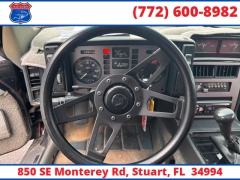 Used 1987  Pontiac Fiero 2d Coupe GT at Victory Auto Store near Stuart&comma; FL