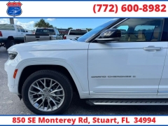 Used 2024  Jeep Grand Cherokee Summit 4x4 at Victory Auto Store near Stuart&comma; FL