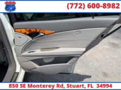 Used 2007  Mercedes-Benz E-Class 4d Sedan E350 at Victory Auto Store near Stuart&comma; FL