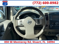 Used 2013  Nissan Frontier 4WD Crew Cab SWB Auto SL at Victory Auto Store near Stuart&comma; FL