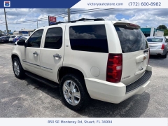 Used 2012 Chevrolet Tahoe 4d SUV 4WD LTZ at Victory Auto Store near Stuart, FL