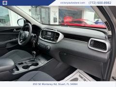 Used 2017 Kia Sorento 4d SUV AWD LX V6 at Victory Auto Store near Stuart, FL