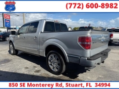 Used 2010  Ford F-150 2WD Supercrew Platinum 6 1&sol;2 at Victory Auto Store near Stuart&comma; FL