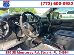 Used 2020  Chevrolet Silverado 3500HD 4WD Crew Cab 172" High Country at Victory Auto Store near Stuart&comma; FL