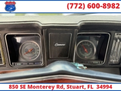 Used 1969  Chevrolet CAMARO  at Victory Auto Store near Stuart&comma; FL