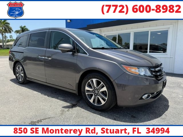 Used 2015  Honda Odyssey 5dr Touring at Victory Auto Store near Stuart&comma; FL