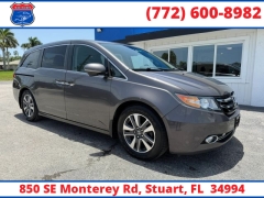 Used 2015  Honda Odyssey 5dr Touring at Victory Auto Store near Stuart&comma; FL
