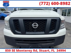 Used 2021  Nissan NV Cargo NV2500 HD High Roof V8 SV at Victory Auto Store near Stuart&comma; FL