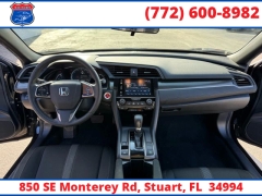 Used 2018  Honda Civic Hatchback 4d EX at Victory Auto Store near Stuart&comma; FL