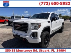 Used 2022  GMC Sierra 1500 Limited 4WD Crew Cab 157" AT4 at Victory Auto Store near Stuart&comma; FL