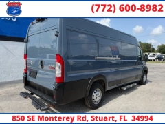 Used 2019  Ram ProMaster Cargo Van 3500 High Roof Ext Van 159" WB at Victory Auto Store near Stuart&comma; FL