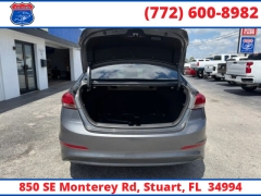 Used 2018  Hyundai Elantra SEL 2&period;0L Auto &lpar;Alabama&rpar; at Victory Auto Store near Stuart&comma; FL