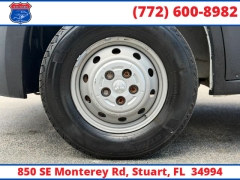 Used 2020  Ram ProMaster Cargo Van 2500 High Roof Van 159" WB at Victory Auto Store near Stuart&comma; FL