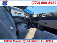 Used 2012  Toyota Tacoma 2WD Reg Cab I4 &lpar;Natl&rpar; at Victory Auto Store near Stuart&comma; FL
