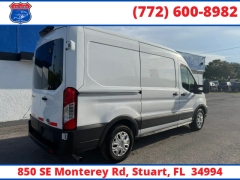 Used 2020  Ford Transit Cargo Van T-150 Med Rf 8670 GVWR RWD at Victory Auto Store near Stuart&comma; FL