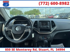 Used 2018  Jeep Cherokee Latitude 4x4 at Victory Auto Store near Stuart&comma; FL