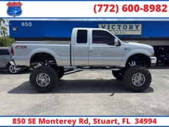 Used 2003  Ford Super Duty F-250 Supercab 4WD at Victory Auto Store near Stuart&comma; FL