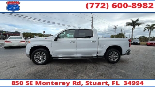 Used 2022  Chevrolet Silverado 1500 4WD Crew Cab 157" LTZ at Victory Auto Store near Stuart&comma; FL