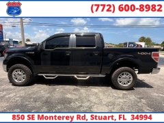 Used 2012  Ford F-150 4WD SuperCrew at Victory Auto Store near Stuart&comma; FL