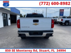 Used 2019  Chevrolet Colorado 4WD Crew Cab 128&period;3" Work Truck at Victory Auto Store near Stuart&comma; FL