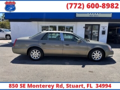 Used 2011  Cadillac DTS 4d Sedan Premium at Victory Auto Store near Stuart&comma; FL