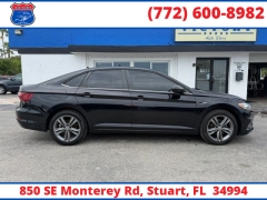 Used 2020  Volkswagen Jetta R-Line Auto w&sol;SULEV at Victory Auto Store near Stuart&comma; FL