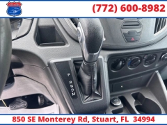 Used 2017  Ford Transit Wagon T-350 148" Med Roof Sliding RH Dr at Victory Auto Store near Stuart, FL